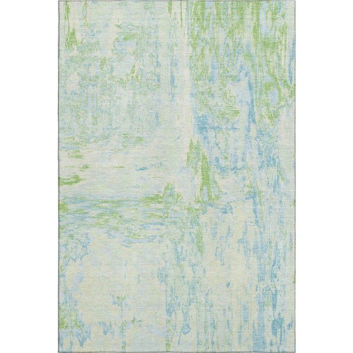 Addison Mayfield Green AMF1350 - 8ft. Round Rug