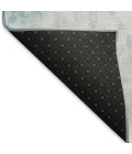 Addison Mayfield Teal AMF1350 - 8ft. Round Rug