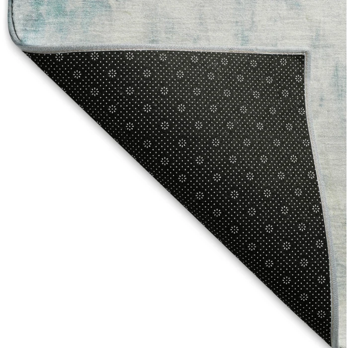 Addison Mayfield Teal AMF1350 - 8ft. Round Rug