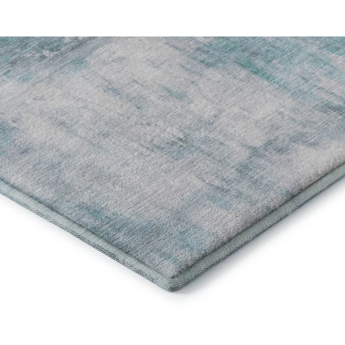 Addison Mayfield Teal AMF1350 - 8ft. Round Rug