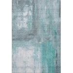 Addison Mayfield Teal AMF1350 5ft. x 7ft. 6in. Rect. Rug