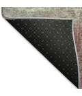 Addison Mayfield Pink AMF1354 - 8ft. Round Rug
