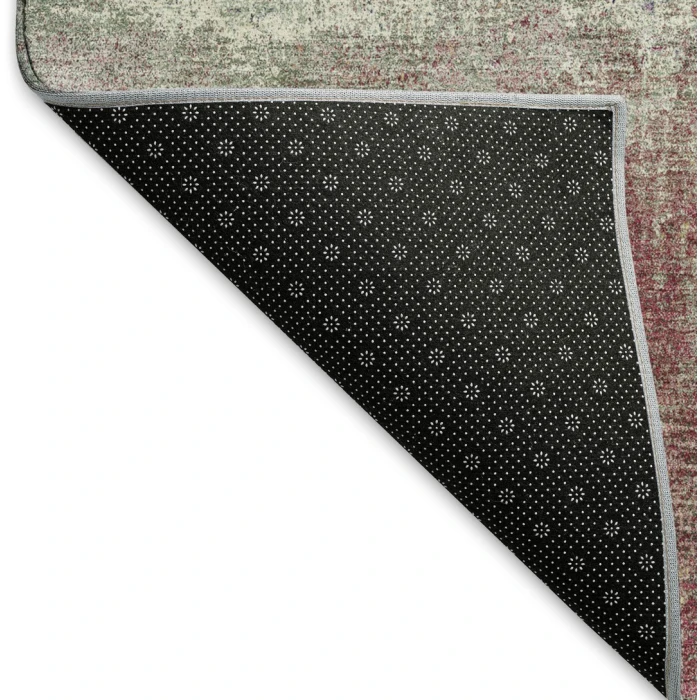 Addison Mayfield Pink AMF1354 - 8ft. Round Rug