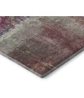 Addison Mayfield Pink AMF1354 - 8ft. Round Rug