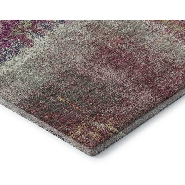 Addison Mayfield Pink AMF1354 - 8ft. Round Rug