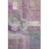 Addison Mayfield Purple AMF1354 - 8ft. Round Rug