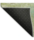 Addison Mayfield Green AMF1354 - 8ft. Round Rug