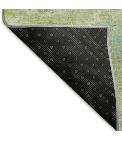 Addison Mayfield Green AMF1354 - 8ft. Round Rug