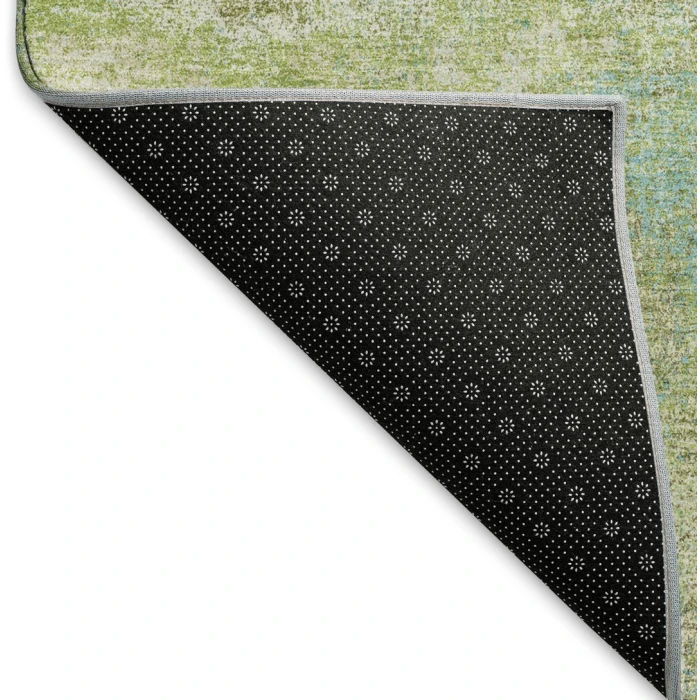 Addison Mayfield Green AMF1354 - 8ft. Round Rug