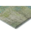 Addison Mayfield Green AMF1354 - 8ft. Round Rug