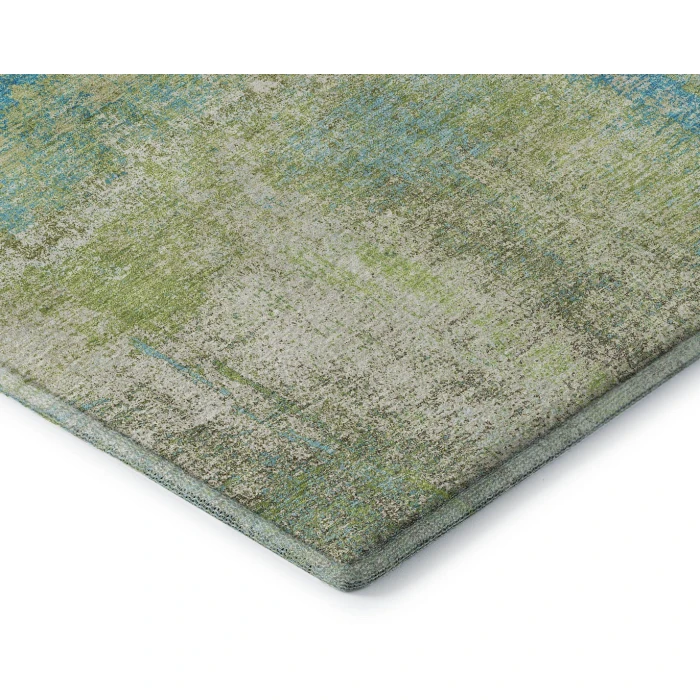 Addison Mayfield Green AMF1354 - 8ft. Round Rug