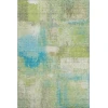Addison Mayfield Green AMF1354 - 8ft. Round Rug