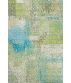 Addison Mayfield Green AMF1354 - 8ft. Round Rug