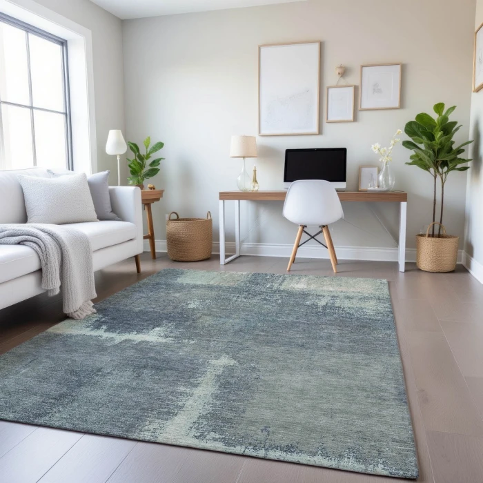 Addison Mayfield Green AMF1354 8ft. x 10ft. Rect. Rug