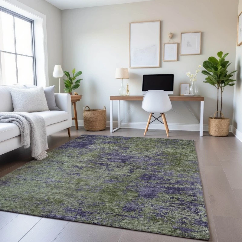 Addison Mayfield Green AMF1359 8ft. x 10ft. Rect. Rug