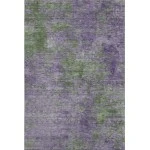Addison Mayfield Purple AMF1359 5ft. x 7ft. 6in. Rect. Rug