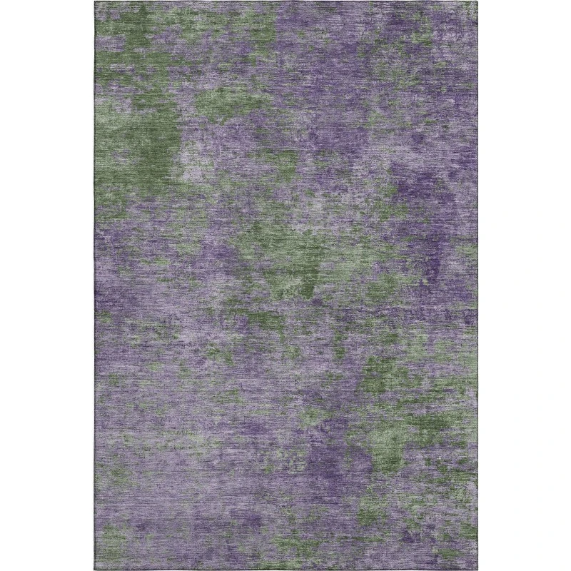 Addison Mayfield Purple AMF1359 5ft. x 7ft. 6in. Rect. Rug