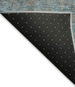 Addison Mayfield Teal AMF1359 8ft. x 10ft. Rect. Rug