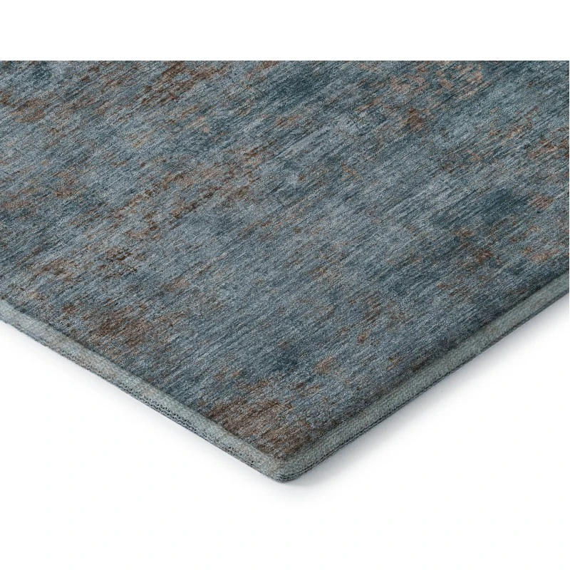 Addison Mayfield Teal AMF1359 5ft. x 7ft. 6in. Rect. Rug