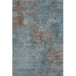 Addison Mayfield Teal AMF1359 8ft. x 10ft. Rect. Rug