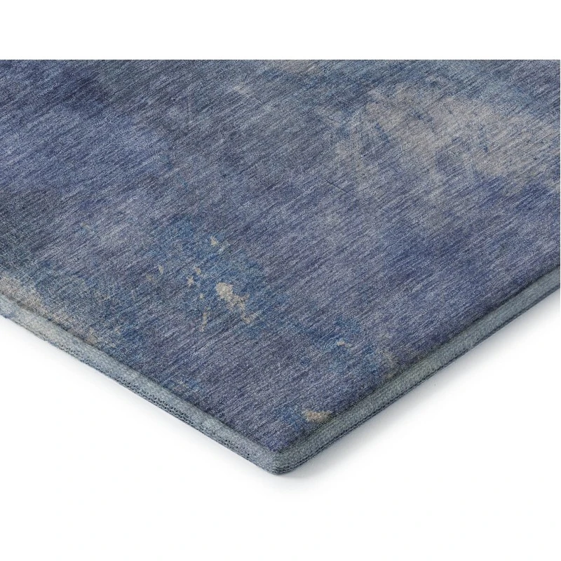 Addison Mayfield Blue AMF1363 - 8ft. Round Rug
