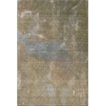 Addison Mayfield Orange AMF1363 - 8ft. Round Rug