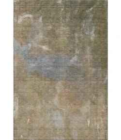 Addison Mayfield Orange AMF1363 8ft. x 10ft. Rect. Rug