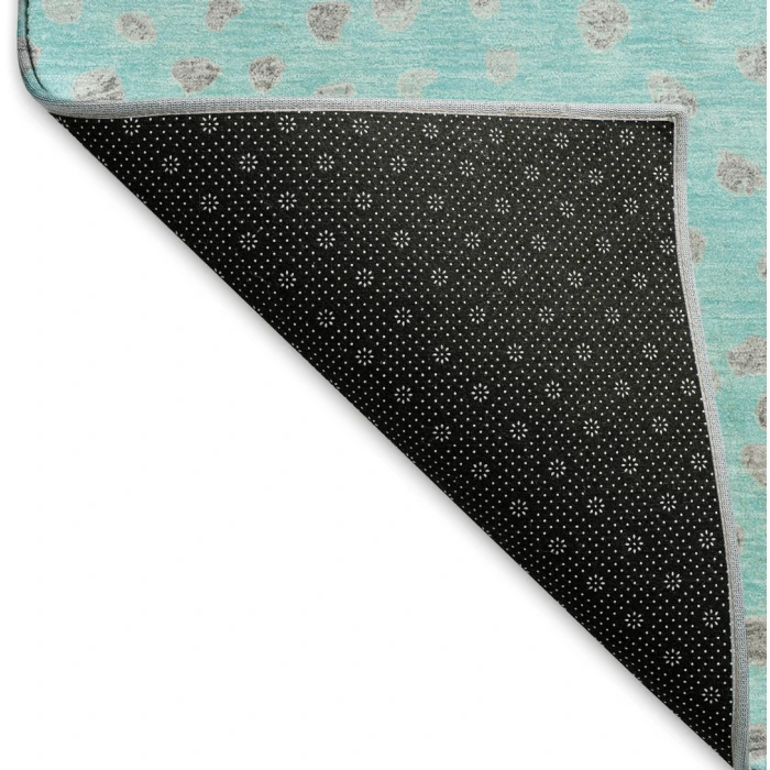 Addison Mayfield Teal AMF1366 9ft. x 12ft. Rect. Rug