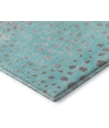 Addison Mayfield Teal AMF1366 - 8ft. Round Rug