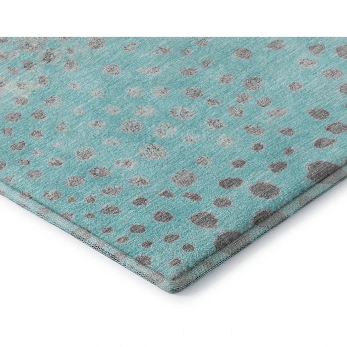 Addison Mayfield Teal AMF1366 9ft. x 12ft. Rect. Rug
