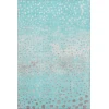 Addison Mayfield Teal AMF1366 - 8ft. Round Rug