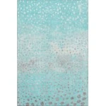 Addison Mayfield Teal AMF1366 - 8ft. Round Rug