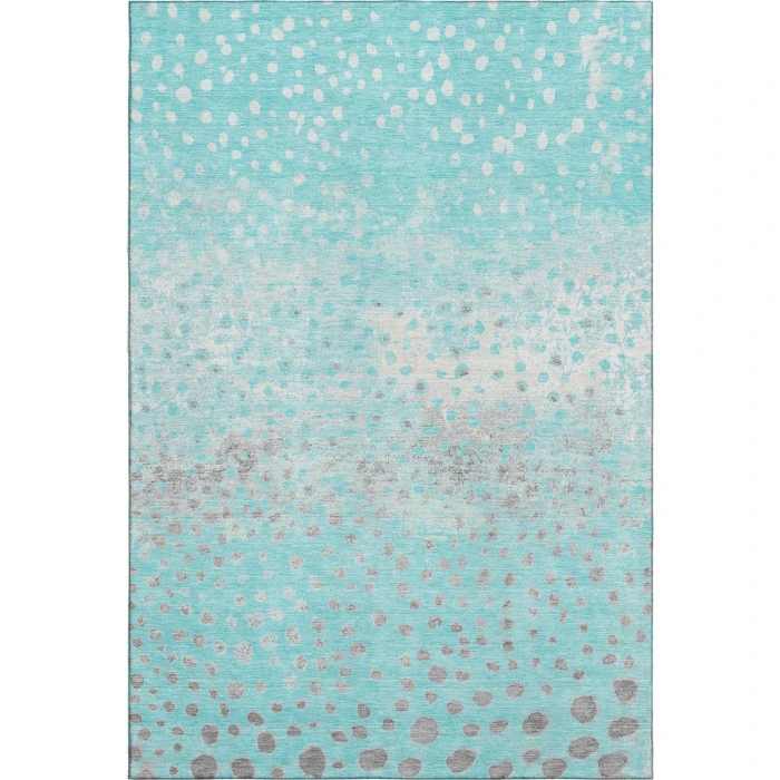 Addison Mayfield Teal AMF1366 9ft. x 12ft. Rect. Rug