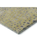 Addison Mayfield Gold AMF1366 - 8ft. Round Rug