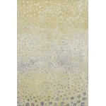 Addison Mayfield Gold AMF1366 - 8ft. Round Rug