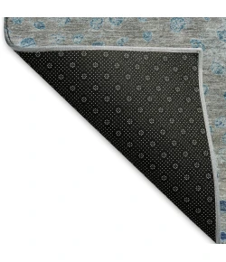 Addison Mayfield Gray AMF1366 - 8ft. Round Rug