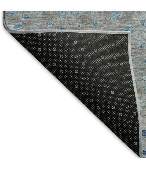 Addison Mayfield Gray AMF1366 - 8ft. Round Rug