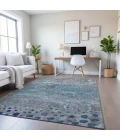 Addison Mayfield Gray AMF1366 - 8ft. Round Rug