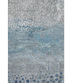 Addison Mayfield Gray AMF1366 - 8ft. Round Rug