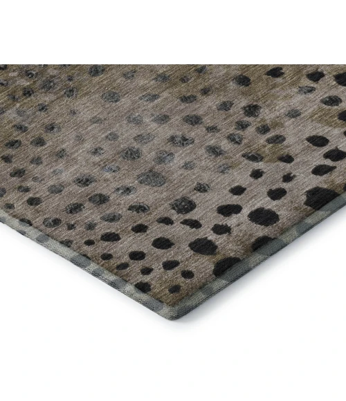 Addison Mayfield Brown AMF1366 9ft. x 12ft. Rect. Rug