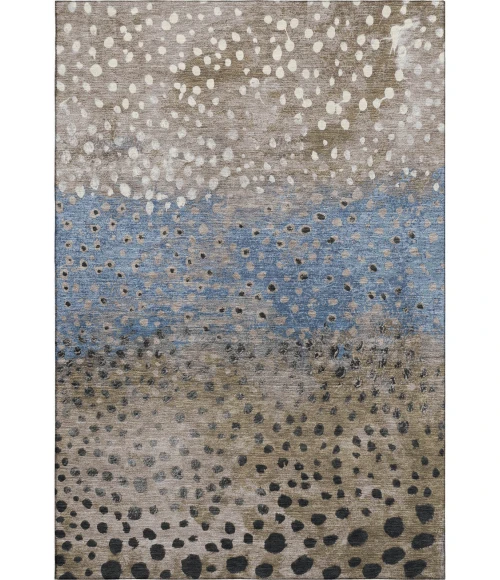 Addison Mayfield Brown AMF1366 9ft. x 12ft. Rect. Rug