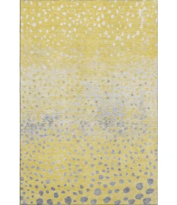 Addison Mayfield Gold AMF1366 - 8ft. Round Rug