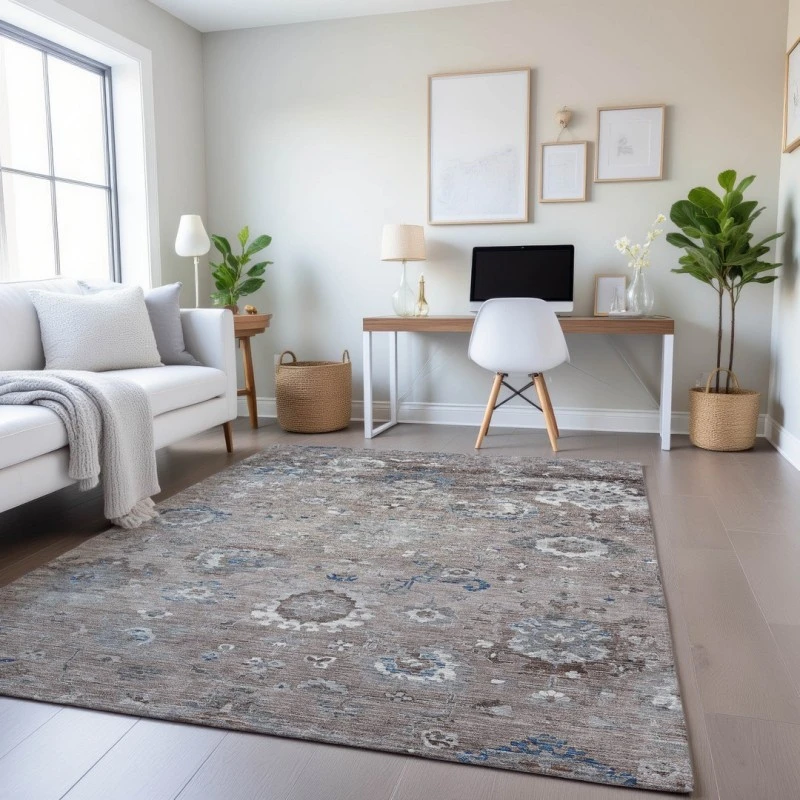 Addison Mayfield Brown AMF1371 2ft. 3in. x 7ft. 6in. Rect. Rug