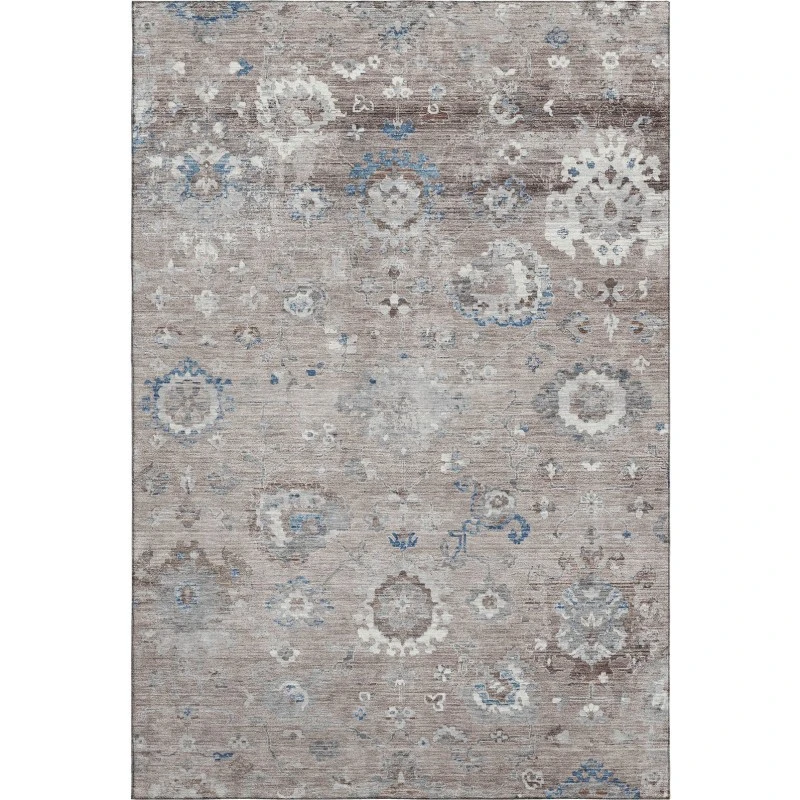 Addison Mayfield Brown AMF1371 2ft. 3in. x 7ft. 6in. Rect. Rug