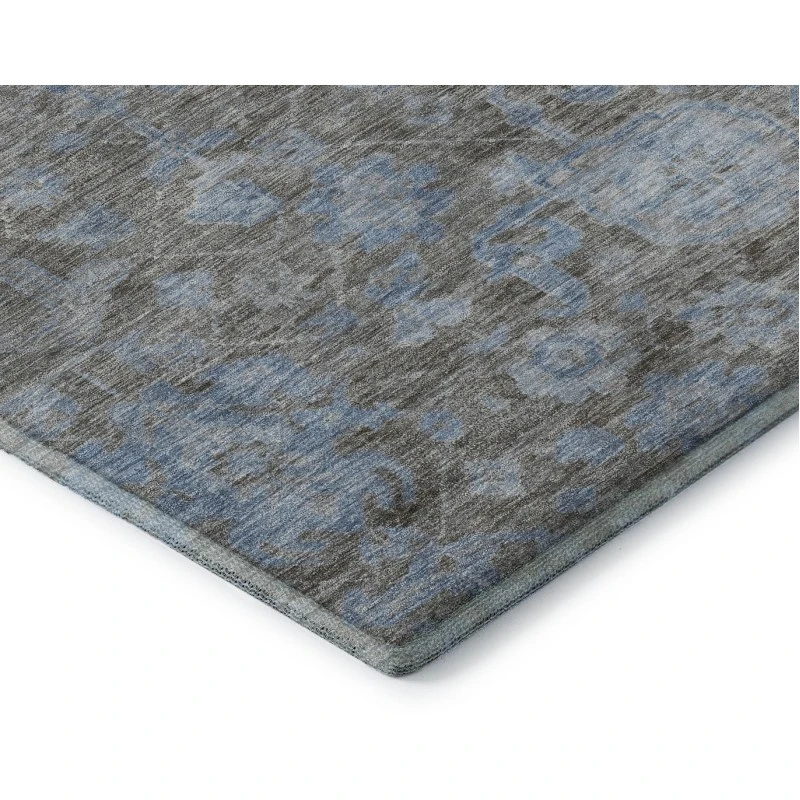 Addison Mayfield Gray AMF1375 2ft. 3in. x 7ft. 6in. Rect. Rug