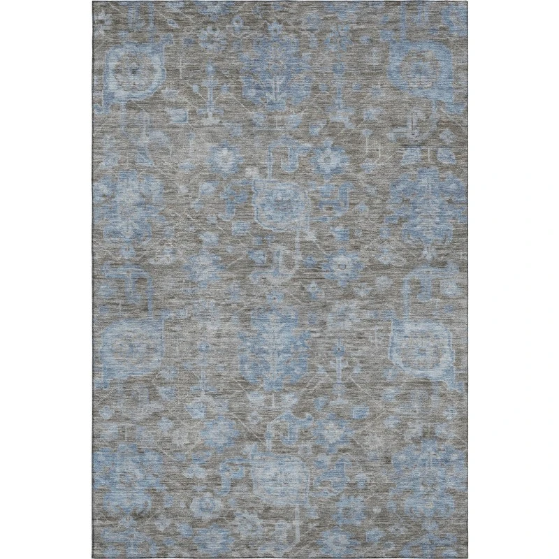 Addison Mayfield Gray AMF1375 2ft. 3in. x 7ft. 6in. Rect. Rug