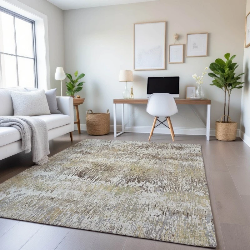 Addison Mayfield Ivory AMF1377 2ft. 3in. x 7ft. 6in. Rect. Rug