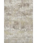 Addison Mayfield Ivory AMF1377 - 8ft. Round Rug