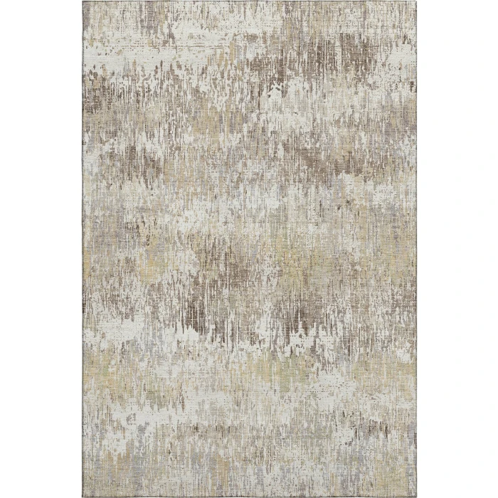 Addison Mayfield Ivory AMF1377 - 8ft. Round Rug