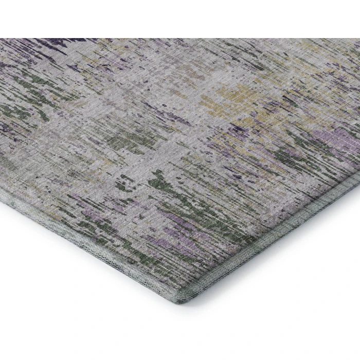 Addison Mayfield Purple AMF1377 5ft. x 7ft. 6in. Rect. Rug